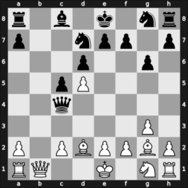 1964 Corr FS – Round 1 – Kunerth, Werner E – 1/2-1/2 – Haag, Ervin – G4