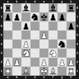 1964 Corr FS – Round 1 – Bohatyrchuk, Fedir Parfenovych – 1-0 – Schoenmann, Wilhelm – G6
