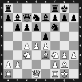 1964 Corr FS – Round 1 – Stoltze K – 0-1 – Schoenmann, Wilhelm – G7