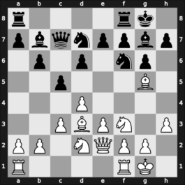 1964 Corr FS – Round 1 – Cherta, Pedro – 1/2-1/2 – Pietzsch, Wolfgang – G9