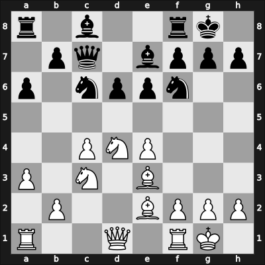 1964 Corr FS – Round 1 – Dubinin, Peter – 0-1 – Arnlind, Eric – G11