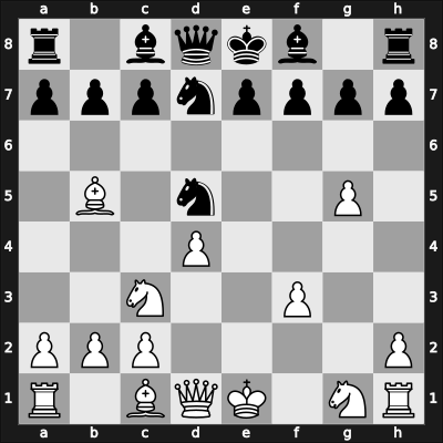 1964 Corr FS – Round 1 – Lundqvist, Ake – 1/2-1/2 – Bergraser, Volf – G13