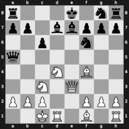 1964 Corr FS – Round 1 – Andersson, Bengt 1953 – 1-0 – Korning, Peter – G15