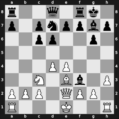 1964 Corr FS – Round 1 – Duenhaupt, Heinz-Wilhelm Dr – 0-1 – Bondarevsky, Igor – G20