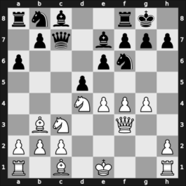 1964 Corr M – Round ? – Schrancz, Istvan – 1/2-1/2 – Nicolai, Werner – G4
