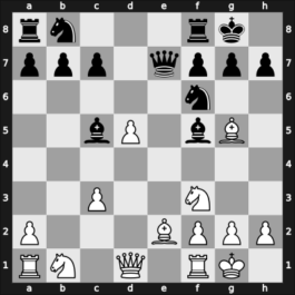 1964 Corr M – Round ? – Schrancz, Istvan – 1/2-1/2 – Butler Jr., David G – G12