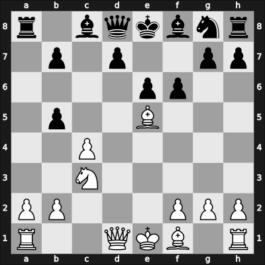 1964 DDR Ch 14. Magdeburg GER – Round 4 – Liebert, Heinz – 1-0 – Zinn, Lothar – G2