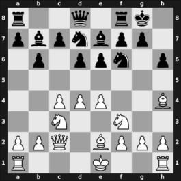 1964 DDR Ch 14. Magdeburg GER – Round 8 – Baumbach, Friedrich, Dr. – 1-0 – Bruemmer, Ullrich – G5
