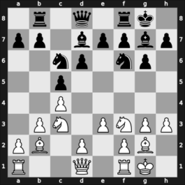 1964 DDR Ch 14. Magdeburg GER – Round 15 – Liebert, Heinz – 1-0 – Wehnert, Lutz – G10