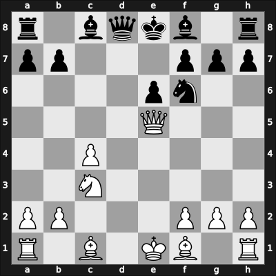 1964 DDR Ch 14th – Round 2 – Liebert, Heinz – 1/2-1/2 – Uhlmann, Wolfgang – G2
