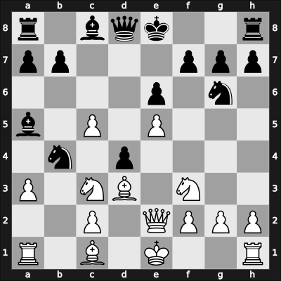 1964 DDR Ch 14th – Round 5 – Moehring, Guenther – 1-0 – Golz, Werner – G7