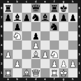 1964 DDR Ch 14th – Round 7 – Wehnert, Lutz – 0-1 – Baumbach, Friedrich, Dr. – G10