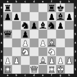 1964 DDR Ch 14th – Round 8 – Wehnert, Lutz – 0-1 – Maedler, Juergen, Dr. – G11