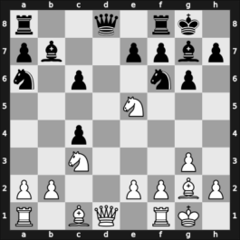 1964 DDR Ch 14th – Round 9 – Malich, Burkhard, Dr. – 1-0 – Wehnert, Lutz – G13