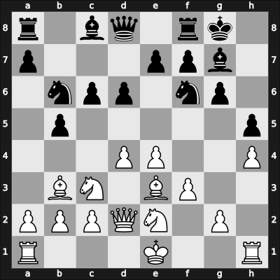 1964 DDR Ch 14th – Round 14 – Moehring, Guenther – 0-1 – Uhlmann, Wolfgang – G19