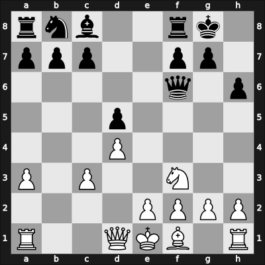 1964 DDR Ch 14th – Round 16 – Moehring, Guenther – 0-1 – Zinn, Lothar – G20