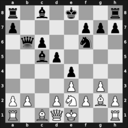1964 DDR Ch 14th – Round 17 – Muehlberg, Siegfried – 1/2-1/2 – Wehnert, Lutz – G22