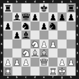 1964 DEN Ch Holstebro – Round 1 – Petersen, Finn – 1-0 – Norby, Peter H. – G2