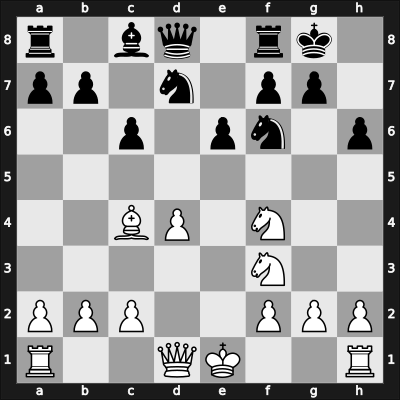 1964 DEN Ch Holstebro – Round 1 – From, Sigfred – 1/2-1/2 – Jakobsen, Ole – G3