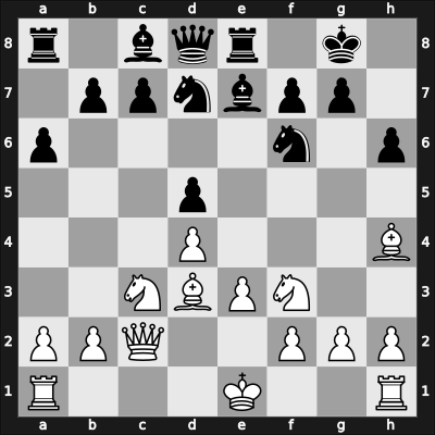 1964 DEN Ch Holstebro – Round 2 – Jakobsen, Ole – 1-0 – Kolvig, Bent – G5