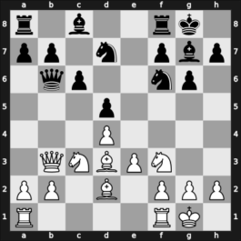 1964 DEN Ch Holstebro – Round 2 – Hamann, Svend – 0-1 – From, Sigfred – G6