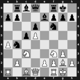 1964 DEN Ch Holstebro – Round 3 – Kolvig, Bent – 1/2-1/2 – Hamann, Svend – G8