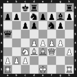1964 DEN Ch Holstebro – Round 3 – From, Sigfred – 1-0 – Andersen, Borge – G10