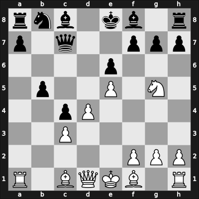 1964 DEN Ch Holstebro – Round 4 – Holm, Sejer – 1-0 – From, Sigfred – G11