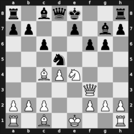 1964 DEN Ch Holstebro – Round 4 – Norby, Peter H. – 1/2-1/2 – Jakobsen, Ole – G13