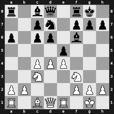 1964 DEN Ch Holstebro – Round 5 – From, Sigfred – 1-0 – Petersen, Finn – G17