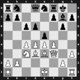 1964 DEN Ch Holstebro – Round 5 – Kolvig, Bent – 1-0 – Holm, Sejer – G18