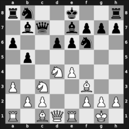 1964 DEN Ch Holstebro – Round 6 – Petersen, Finn – 0-1 – Kolvig, Bent – G22