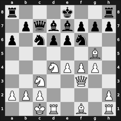 1964 DEN Ch Holstebro – Round 7 – Kolvig, Bent – 0-1 – Blom, Kaj – G24