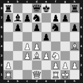 1964 DEN Ch Holstebro – Round 8 – Holm, Sejer – 0-1 – Hamann, Svend – G26