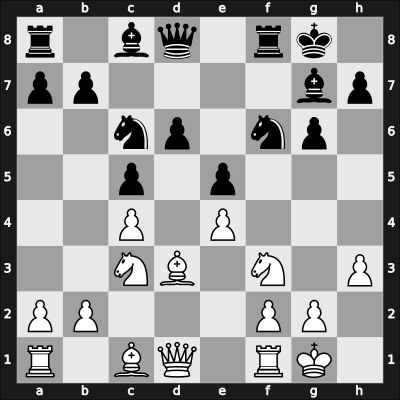 1964 DEN Ch Holstebro – Round 9 – Hamann, Svend – 1/2-1/2 – Petersen, Finn – G32