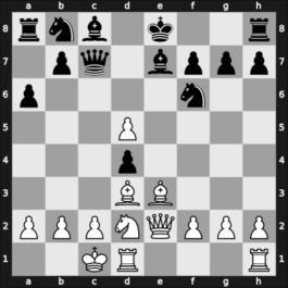 1964 DEN Ch Holstebro – Round 10 – From, Sigfred – 0-1 – Kolvig, Bent – G36