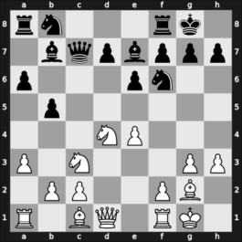 1964 DEN Ch Holstebro – Round 10 – Petersen, Finn – 0-1 – Andersen, Borge – G37