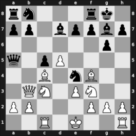 1964 ESP Ch 29th – Round 1 – Pomar Salamanca, Arturo – 1-0 – Prada Rubin, Fernando – G2