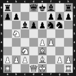 1964 ESP Ch 29th – Round 1 – Puig, Pedro – 1-0 – Merino Mejuto, Domingo – G4