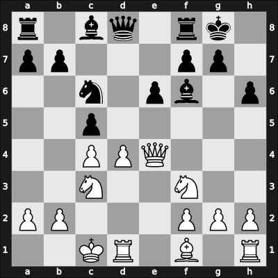 1964 ESP Ch 29th – Round 3 – Saborido Carre, Rafael – 1/2-1/2 – Bayarri Bosch, Eduardo – G11