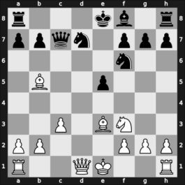 1964 ESP Ch 29th – Round 3 – Tejero Royo, Fermin – 1-0 – Visier Segovia, Fernando – G13