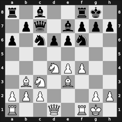 1964 ESP Ch 29th – Round 3 – Medina-Garcia, Antonio – 1-0 – Merino Mejuto, Domingo – G15