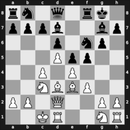1964 ESP Ch 29th – Round 4 – Visier Segovia, Fernando – 1-0 – Leuza Garcia, Jose – G18