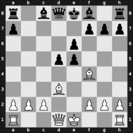 1964 ESP Ch 29th – Round 5 – Dominguez Sanz, Juan Pedro – 1-0 – Visier Segovia, Fernando – G23