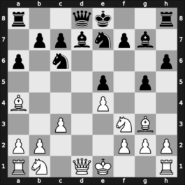 1964 ESP Ch 29th – Round 6 – Rodriguez Gonzalez, Blas – 0-1 – Puig, Pedro – G27