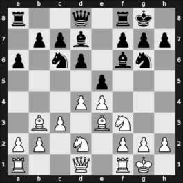 1964 ESP Ch 29th – Round 8 – Rodriguez Gonzalez, Blas – 1/2-1/2 – Medina-Garcia, Antonio – G34