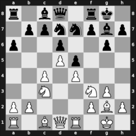 1964 ESP Ch 29th – Round 10 – Alonso Perez, Jose Ramon – 1/2-1/2 – Visier Segovia, Fernando – G39