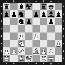 1964 ESP Ch 29th – Round 10 – Pomar Salamanca, Arturo – 1-0 – Sicilia Pardo, Jaime – G40