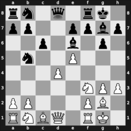 1964 ESP Ch 29th – Round 11 – Visier Segovia, Fernando – 1/2-1/2 – Prada Rubin, Fernando – G43
