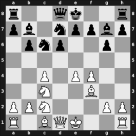 1964 ESP Ch 29th – Round 12 – Perez Gonsalves, Eduardo – 0-1 – Medina-Garcia, Antonio – G48